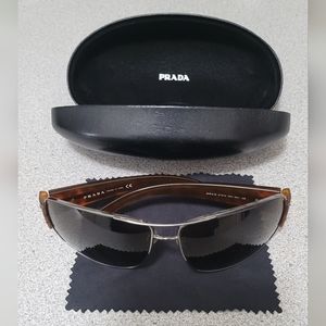 Prada Tortoise Shell Sunglasses